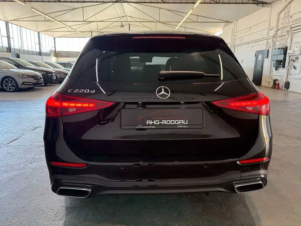 Mercedes-Benz C-Class C T-Modell C 220 T d 01/2022-photo-9