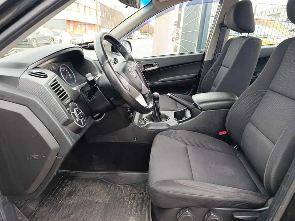 Ssangyong Actyon Sports Quatrz 4WD*TÜV NEU*AHK2300KG* 11/2015-photo-21