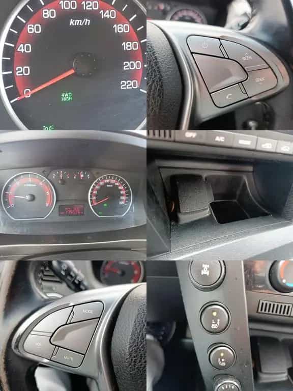 Ssangyong Actyon Sports Quatrz 4WD*TÜV NEU*AHK2300KG* 11/2015-photo-32