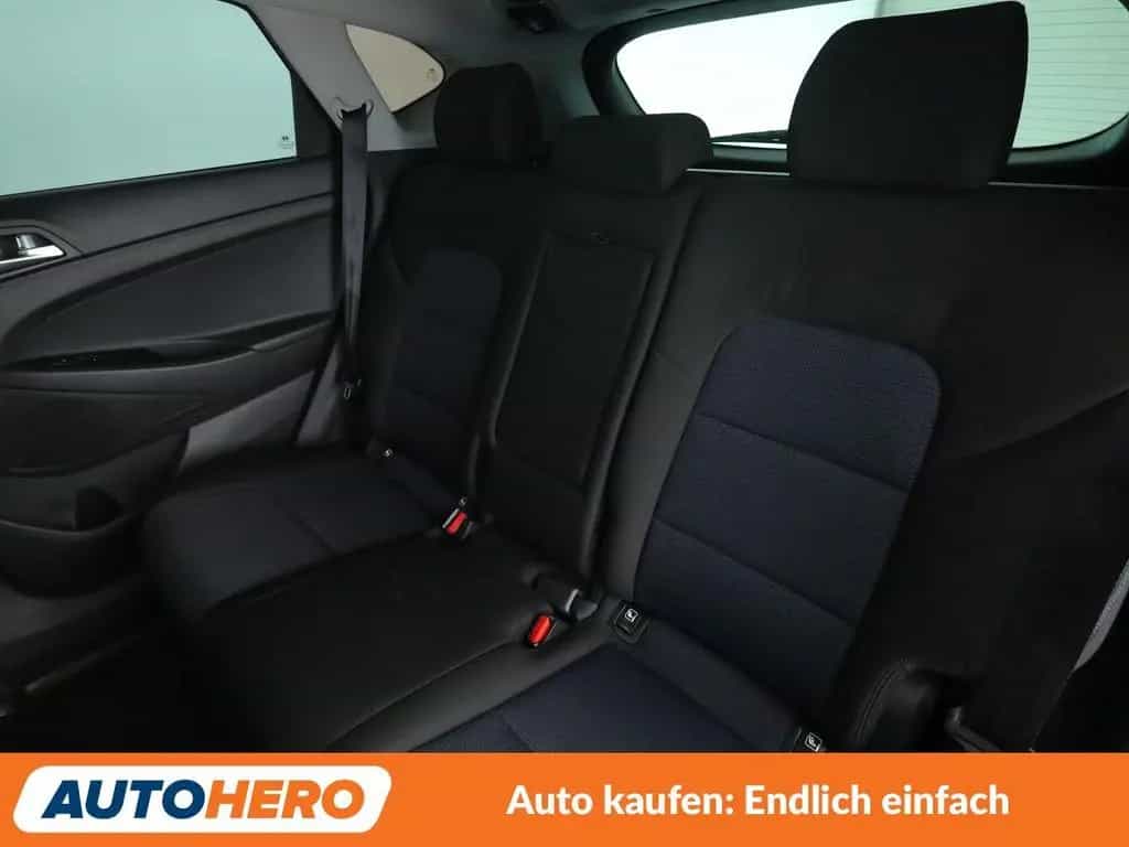 Hyundai Tucson 1.6 TGDI Style 2WD Aut*NAVI*TEMPO*CAM*PDC 01/2018-photo-13