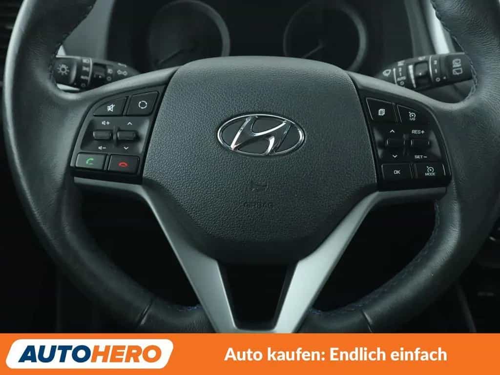 Hyundai Tucson 1.6 TGDI Style 2WD Aut*NAVI*TEMPO*CAM*PDC 01/2018-photo-18