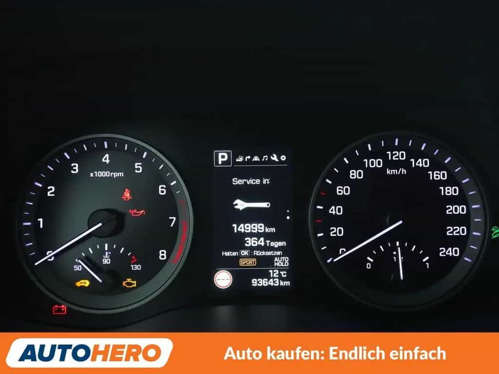 Hyundai Tucson 1.6 TGDI Style 2WD Aut*NAVI*TEMPO*CAM*PDC 01/2018-photo-19