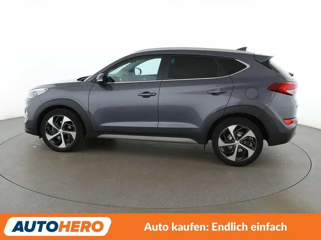 Hyundai Tucson 1.6 TGDI Style 2WD Aut*NAVI*TEMPO*CAM*PDC 01/2018-photo-2