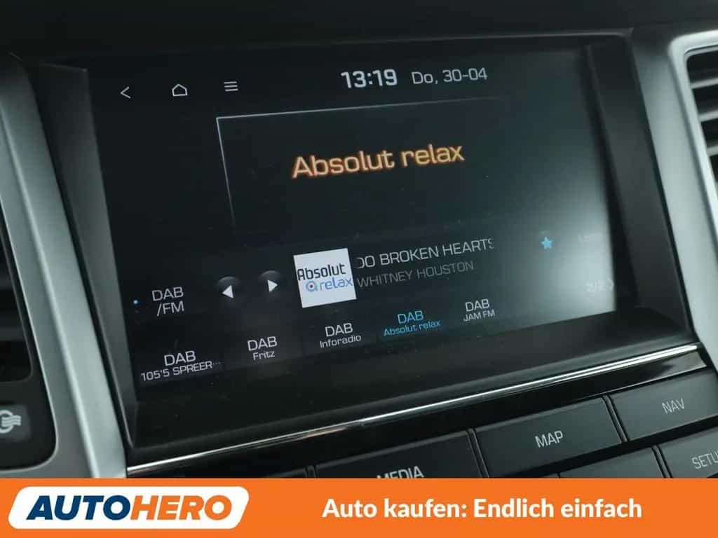 Hyundai Tucson 1.6 TGDI Style 2WD Aut*NAVI*TEMPO*CAM*PDC 01/2018-photo-20