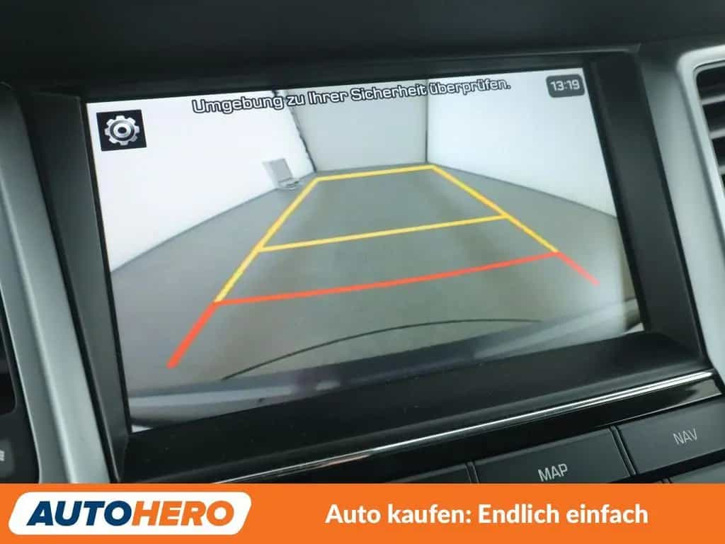 Hyundai Tucson 1.6 TGDI Style 2WD Aut*NAVI*TEMPO*CAM*PDC 01/2018-photo-21