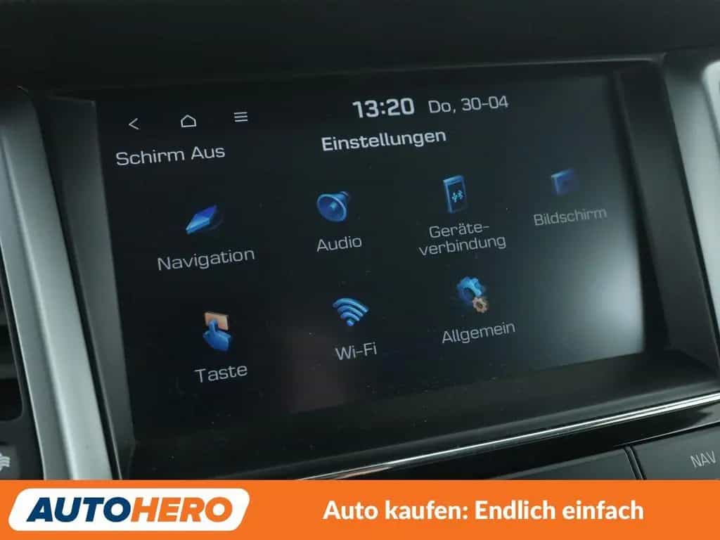 Hyundai Tucson 1.6 TGDI Style 2WD Aut*NAVI*TEMPO*CAM*PDC 01/2018-photo-22