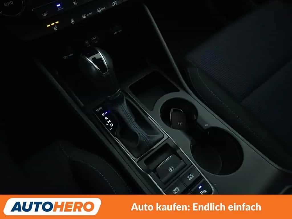 Hyundai Tucson 1.6 TGDI Style 2WD Aut*NAVI*TEMPO*CAM*PDC 01/2018-photo-25