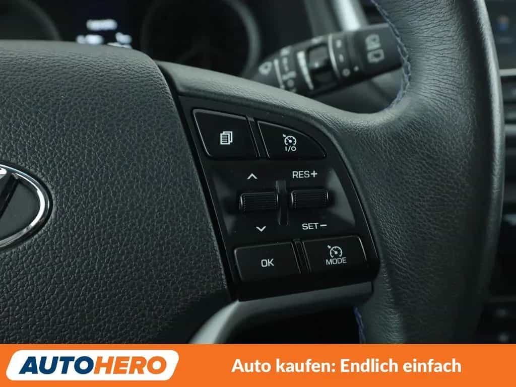 Hyundai Tucson 1.6 TGDI Style 2WD Aut*NAVI*TEMPO*CAM*PDC 01/2018-photo-26