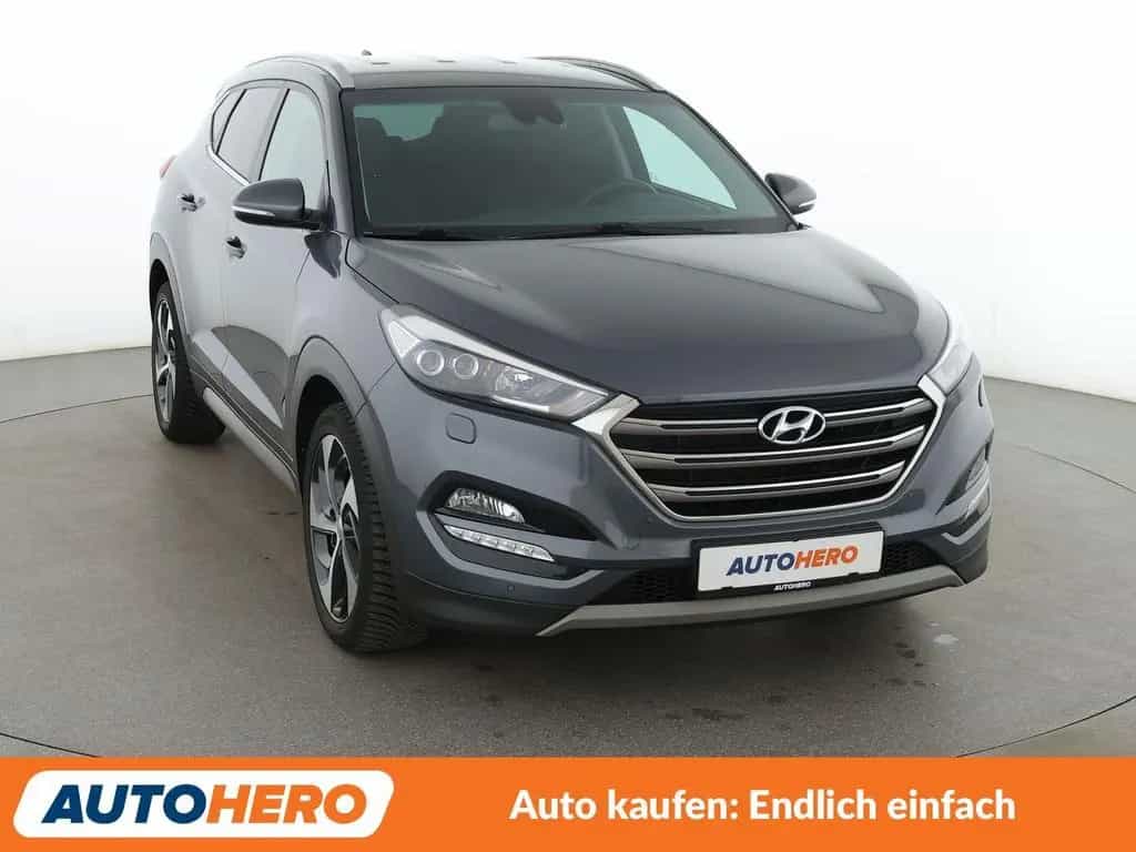 Hyundai Tucson 1.6 TGDI Style 2WD Aut*NAVI*TEMPO*CAM*PDC 01/2018-photo-7
