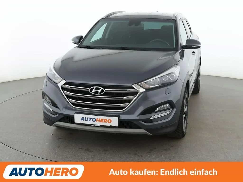 Hyundai Tucson 1.6 TGDI Style 2WD Aut*NAVI*TEMPO*CAM*PDC 01/2018-photo-8
