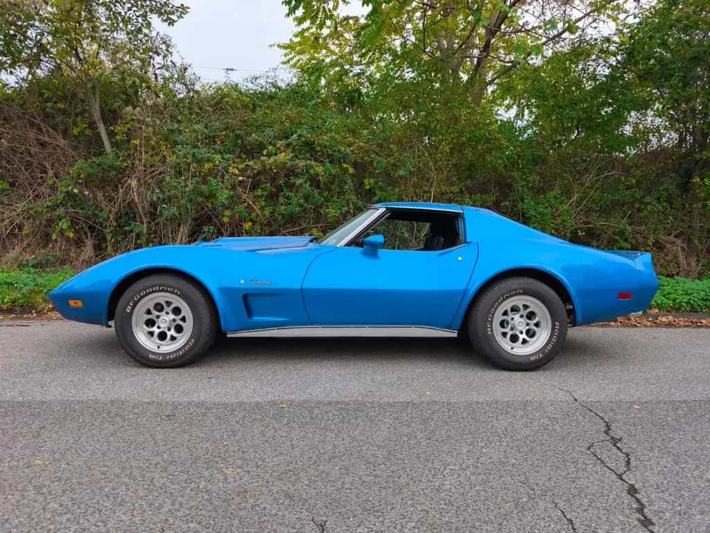 Corvette C3 original 454cui 7,4 V8 gerne Tausch 07/1974-photo-1