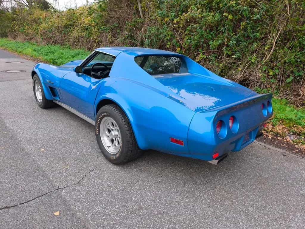 Corvette C3 original 454cui 7,4 V8 gerne Tausch 07/1974-photo-2