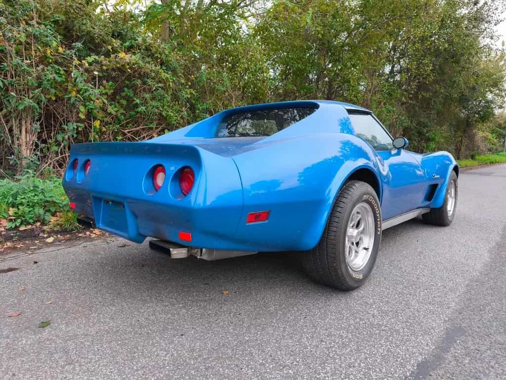 Corvette C3 original 454cui 7,4 V8 gerne Tausch 07/1974-photo-5