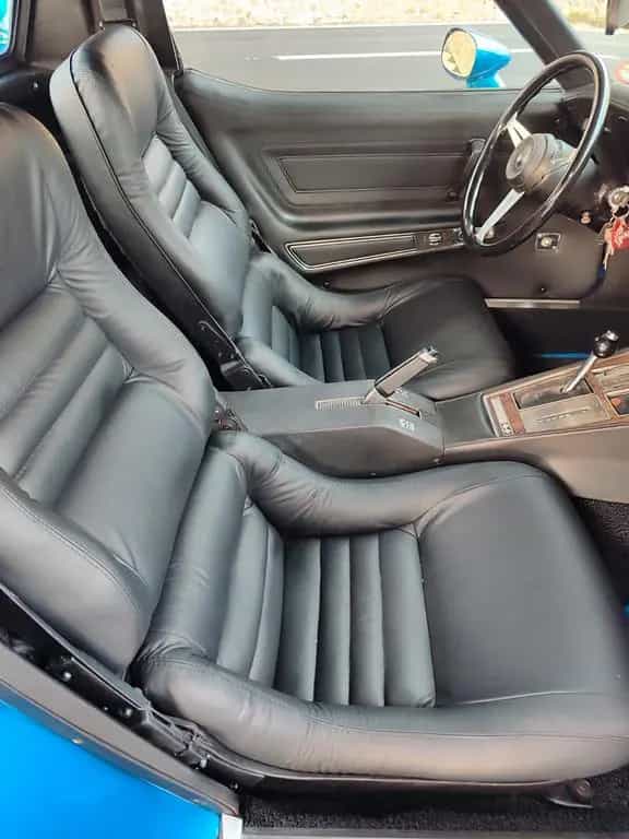 Corvette C3 original 454cui 7,4 V8 gerne Tausch 07/1974-photo-7