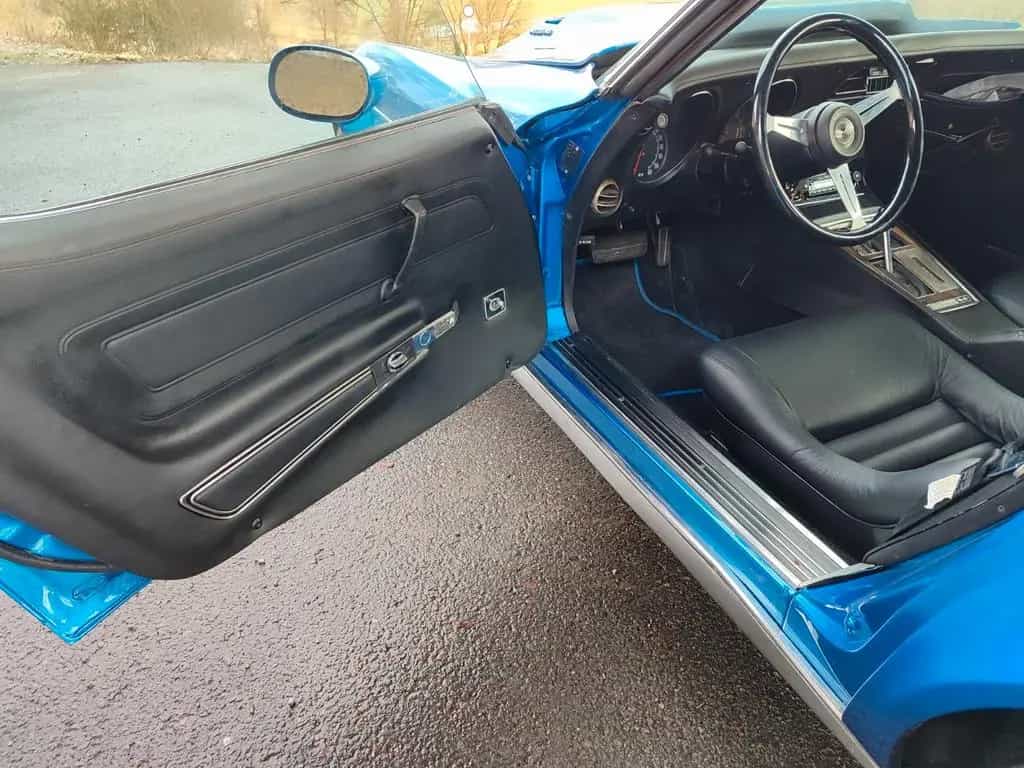 Corvette C3 original 454cui 7,4 V8 gerne Tausch 07/1974-photo-8