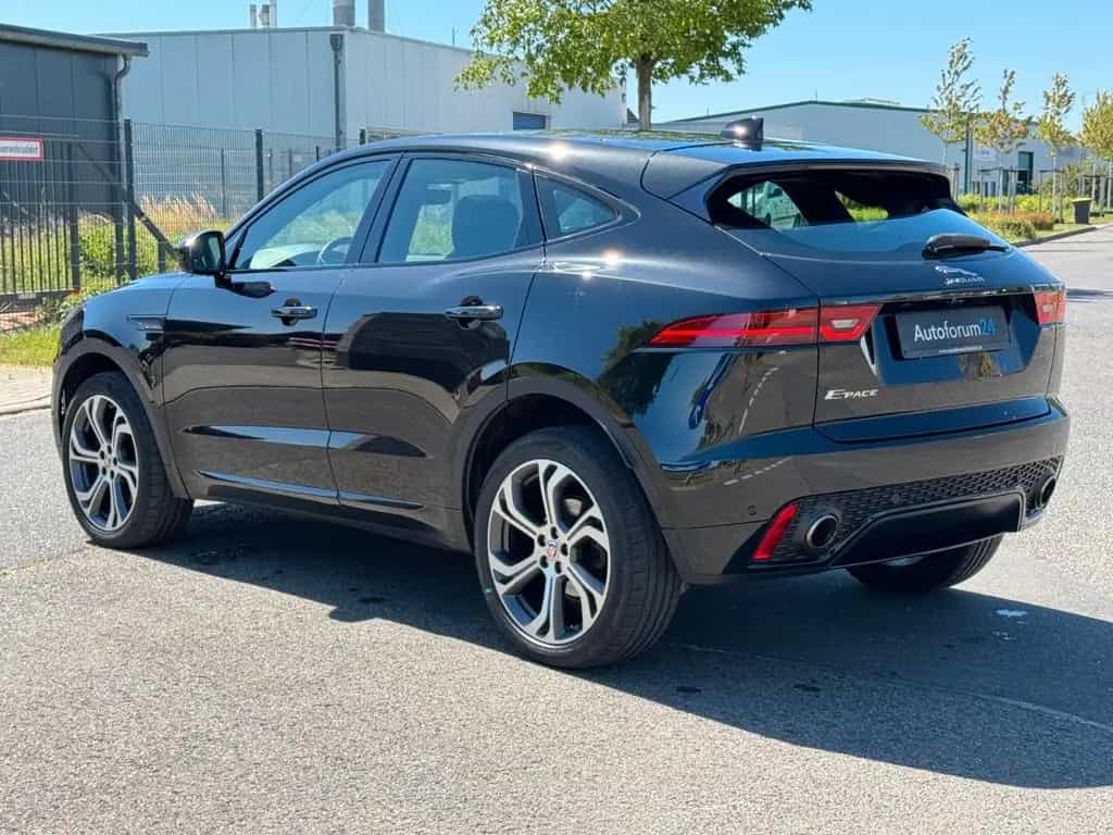 Jaguar E-Pace First Edition AWD*Autom.*Pano*Navi*ACC* 01/2018-photo-2