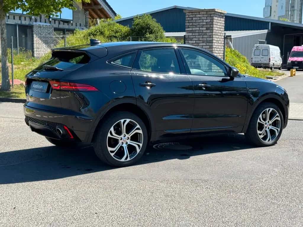 Jaguar E-Pace First Edition AWD*Autom.*Pano*Navi*ACC* 01/2018-photo-4