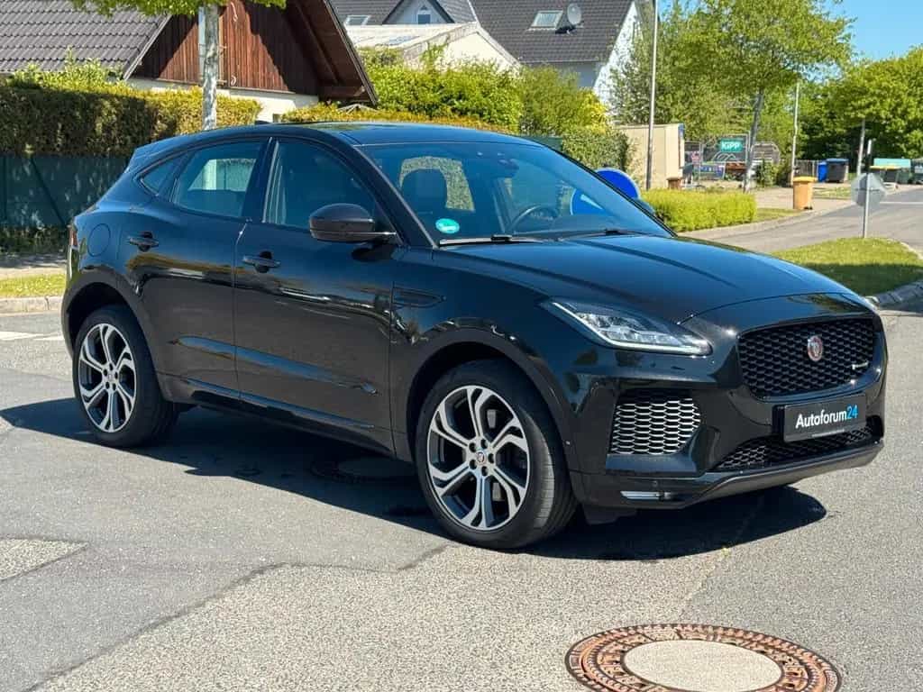 Jaguar E-Pace First Edition AWD*Autom.*Pano*Navi*ACC* 01/2018-photo-6