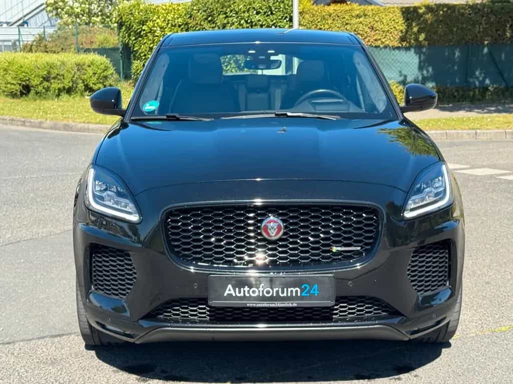 Jaguar E-Pace First Edition AWD*Autom.*Pano*Navi*ACC* 01/2018-photo-7