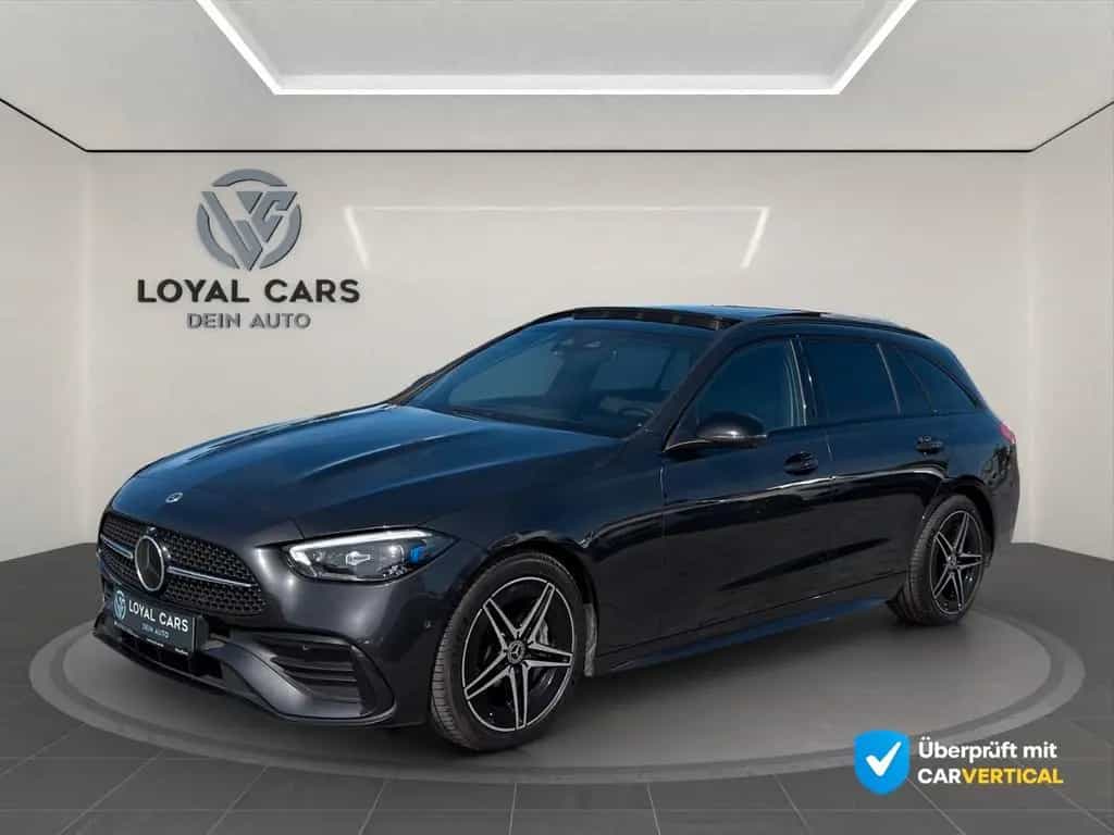 Mercedes-Benz C-Class T d*AMG*PANO*DigLicht*360*AHK*Dist+*Memory 01/2023-photo-0