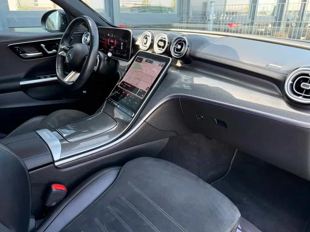 Mercedes-Benz C-Class T d*AMG*PANO*DigLicht*360*AHK*Dist+*Memory 01/2023-photo-22