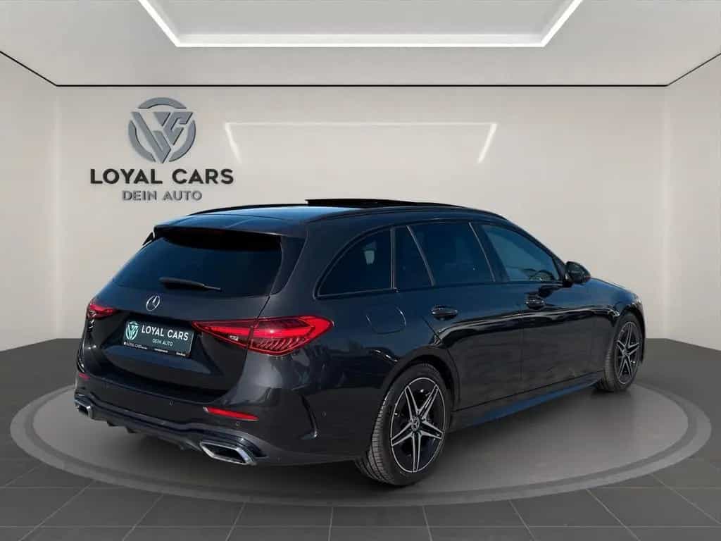Mercedes-Benz C-Class T d*AMG*PANO*DigLicht*360*AHK*Dist+*Memory 01/2023-photo-6