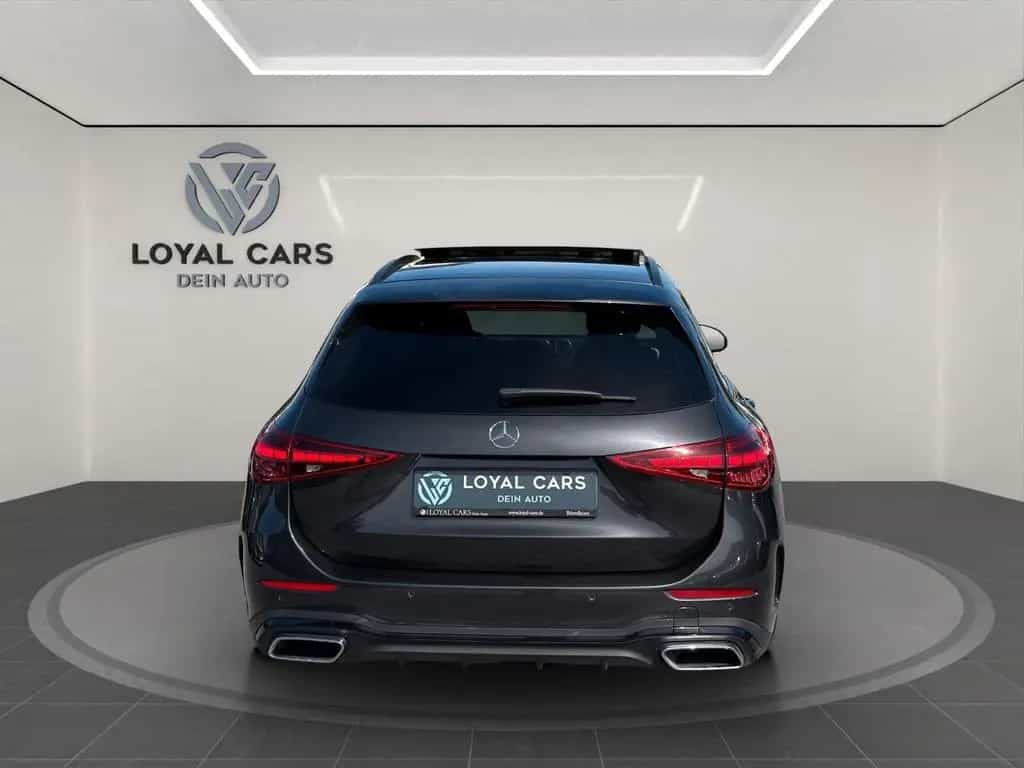 Mercedes-Benz C-Class T d*AMG*PANO*DigLicht*360*AHK*Dist+*Memory 01/2023-photo-7