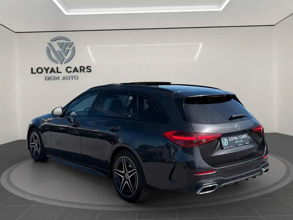 Mercedes-Benz C-Class T d*AMG*PANO*DigLicht*360*AHK*Dist+*Memory 01/2023-photo-8