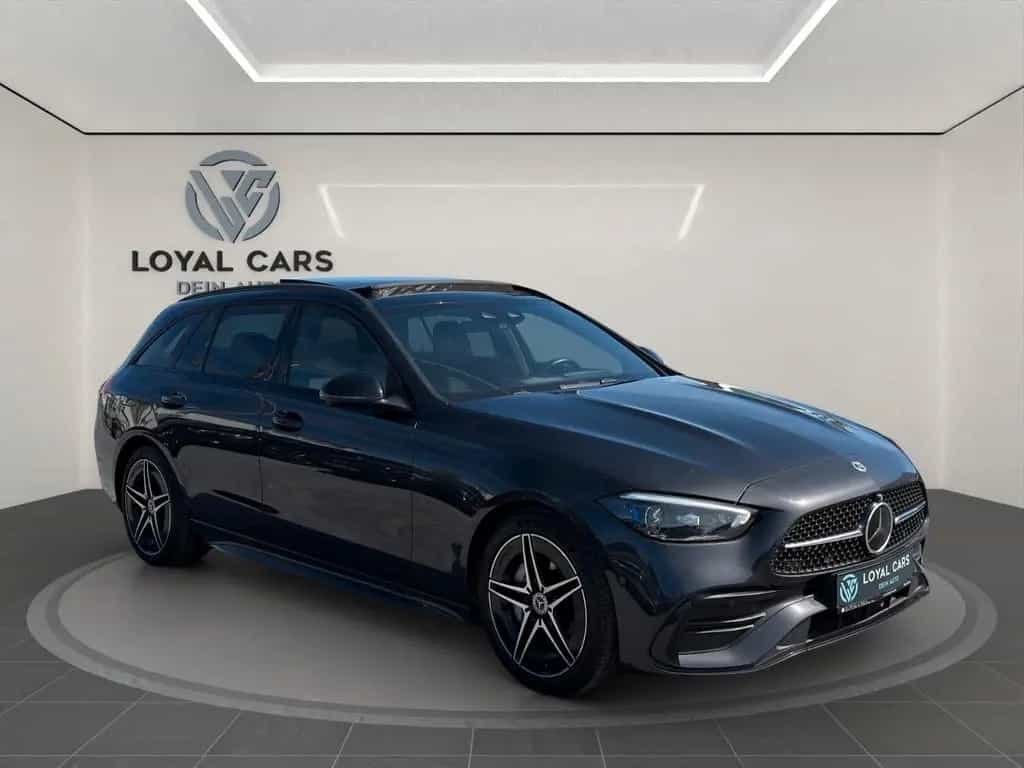 Mercedes-Benz C-Class T d*AMG*PANO*DigLicht*360*AHK*Dist+*Memory 01/2023-photo-9