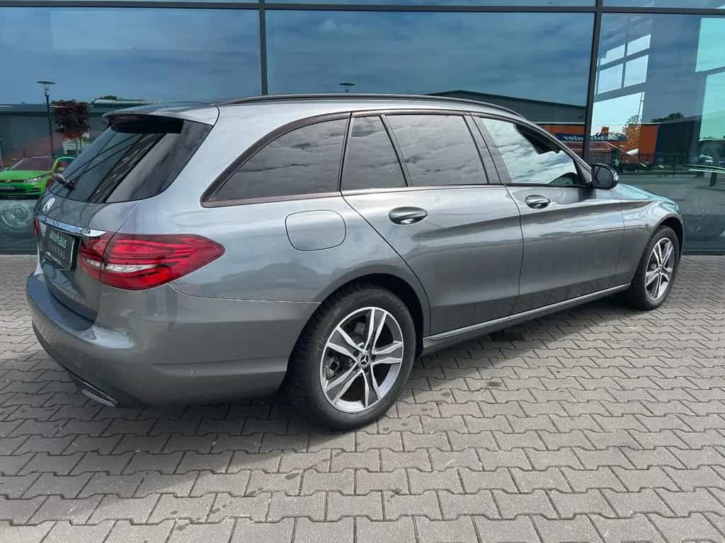 Mercedes-Benz C 220 d T Avantgarde 4MATIC Night AHK Standhzng. 10/2019-photo-1