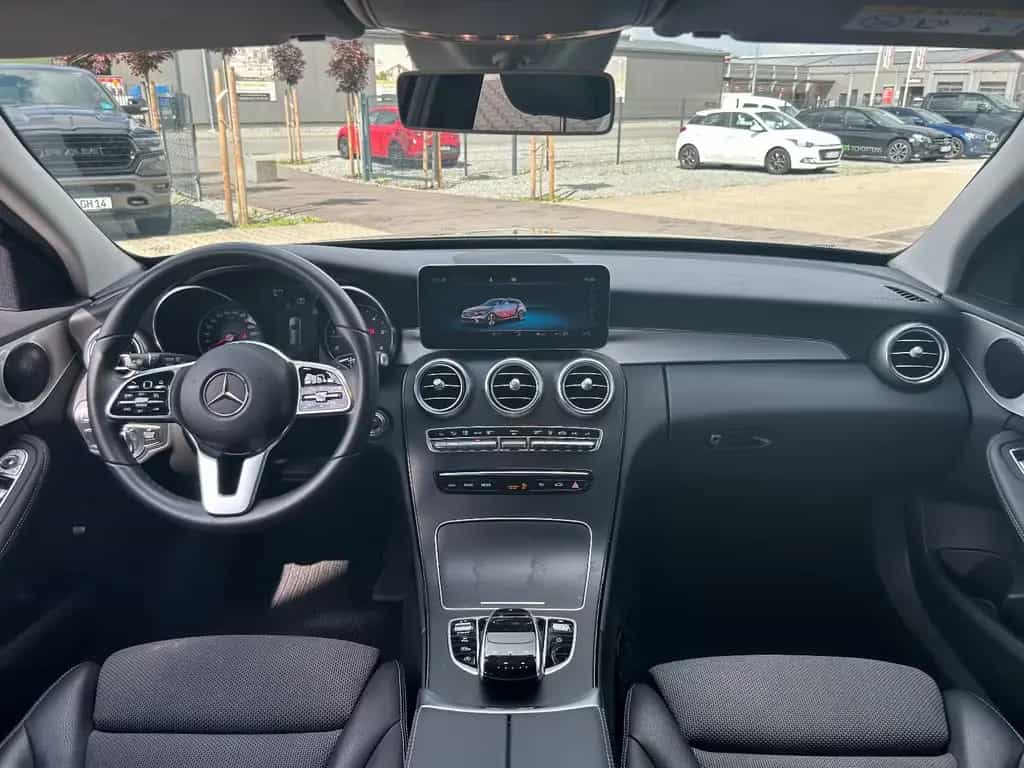 Mercedes-Benz C 220 d T Avantgarde 4MATIC Night AHK Standhzng. 10/2019-photo-10