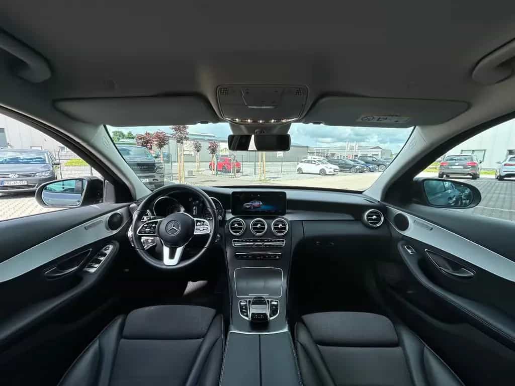 Mercedes-Benz C 220 d T Avantgarde 4MATIC Night AHK Standhzng. 10/2019-photo-20