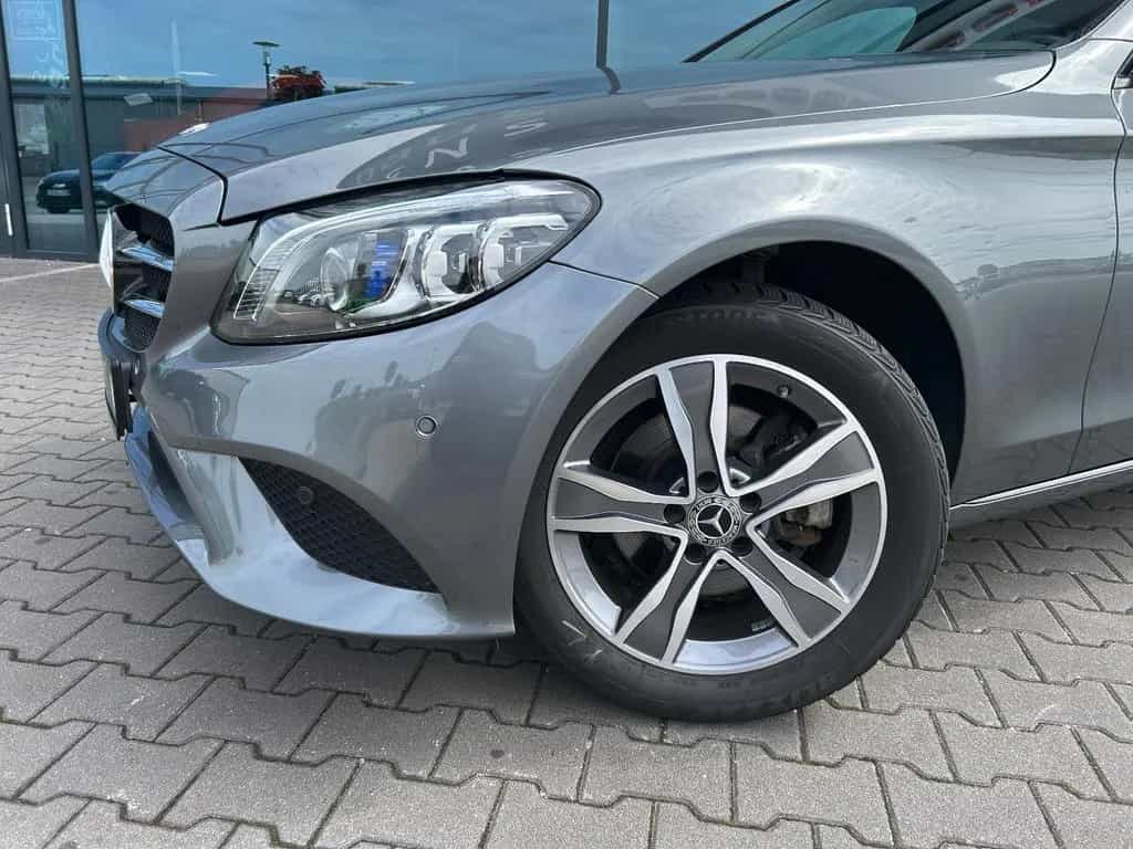 Mercedes-Benz C 220 d T Avantgarde 4MATIC Night AHK Standhzng. 10/2019-photo-6