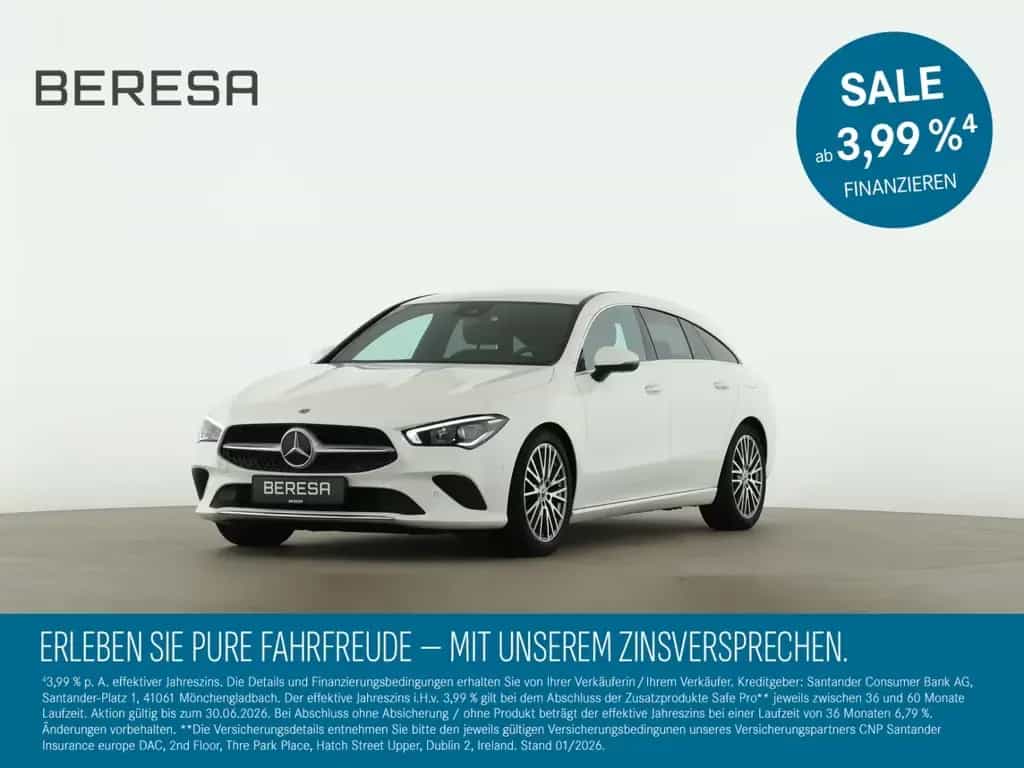 Mercedes-Benz CLA 200 Shooting Brake CLA 200 SB Progressive MBUX AHK Kamera LED Navi 01/2021-photo-0