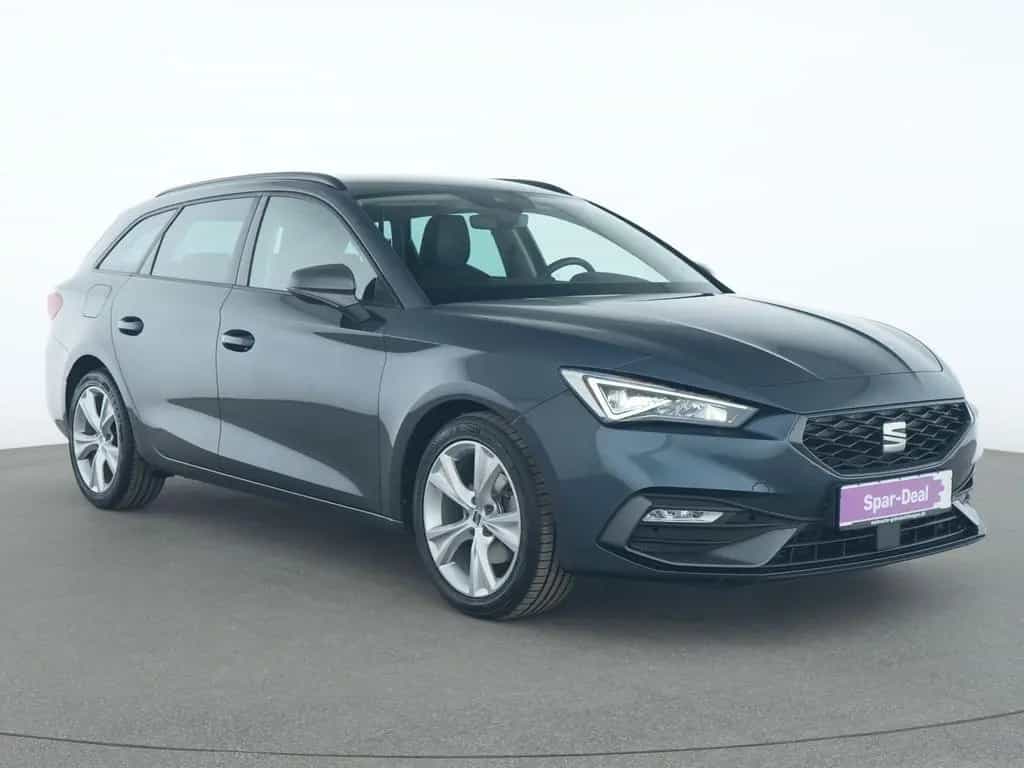Seat Leon FR ACC|Winter-Paket|LED|Business-Paket|SHZ 01/2022-photo-4