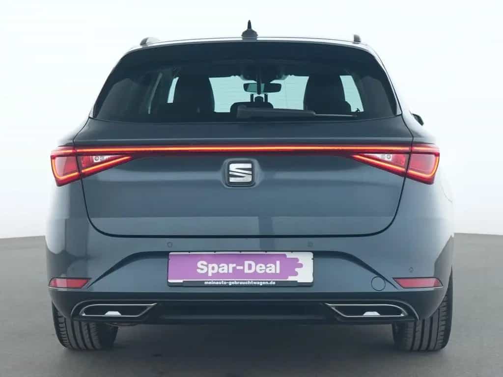 Seat Leon FR ACC|Winter-Paket|LED|Business-Paket|SHZ 01/2022-photo-7
