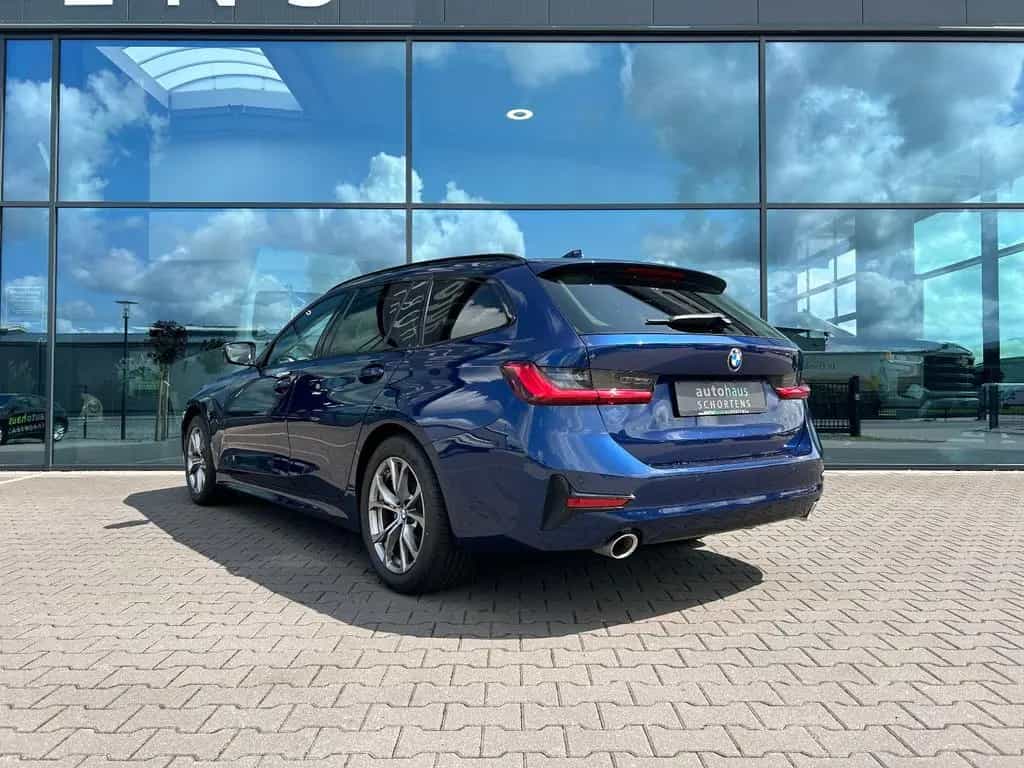 BMW 3 Series d SportLine Autom. LED AHK Navi HUD Pano 17" 09/2020-photo-37