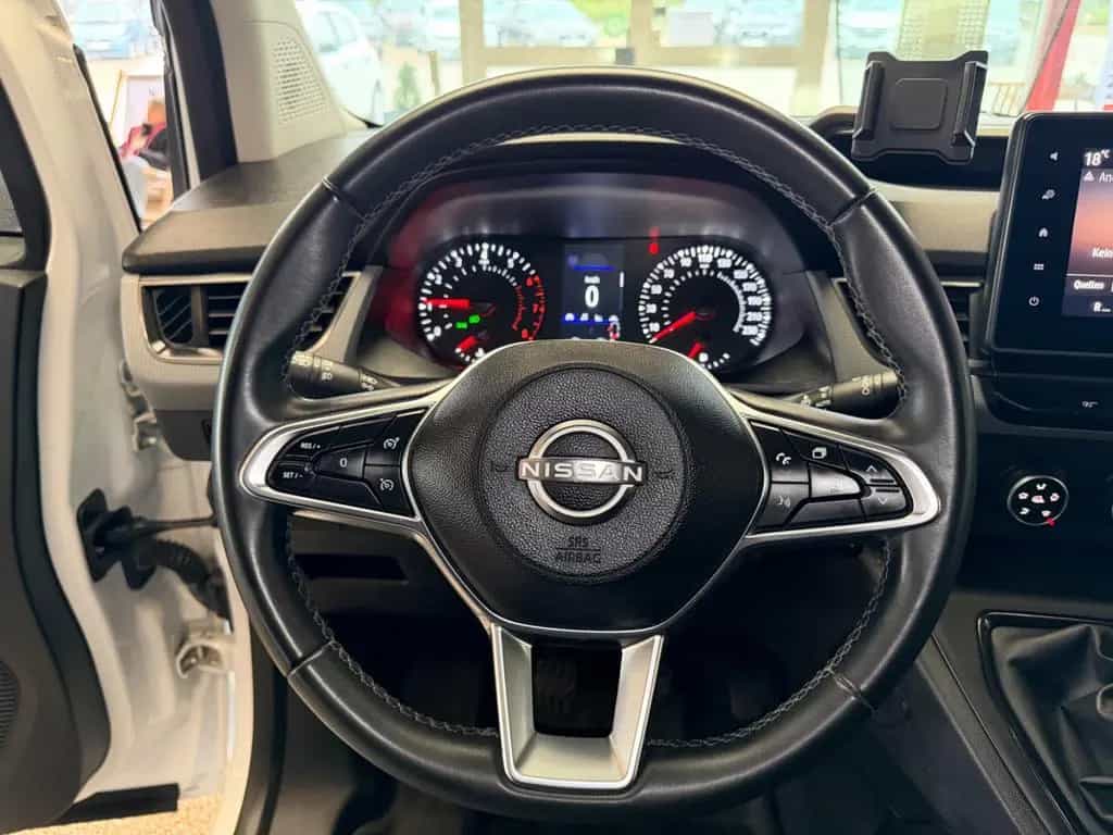 Nissan Townstar Kastenwagen L1 2,2t N-Connecta 09/2022-photo-13