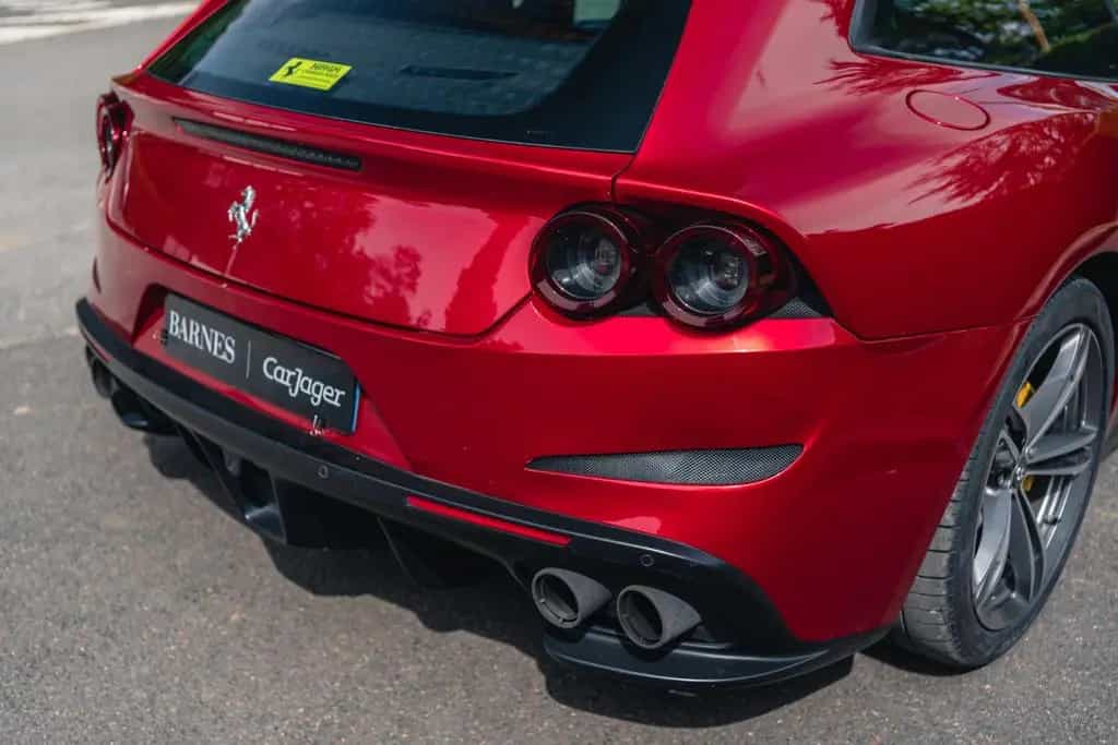 Ferrari GTC4Lusso 6.3 V12 DCT 01/2018-photo-11