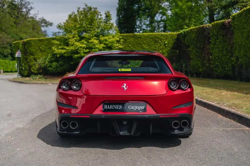 Ferrari GTC4Lusso 6.3 V12 DCT 01/2018-photo-3
