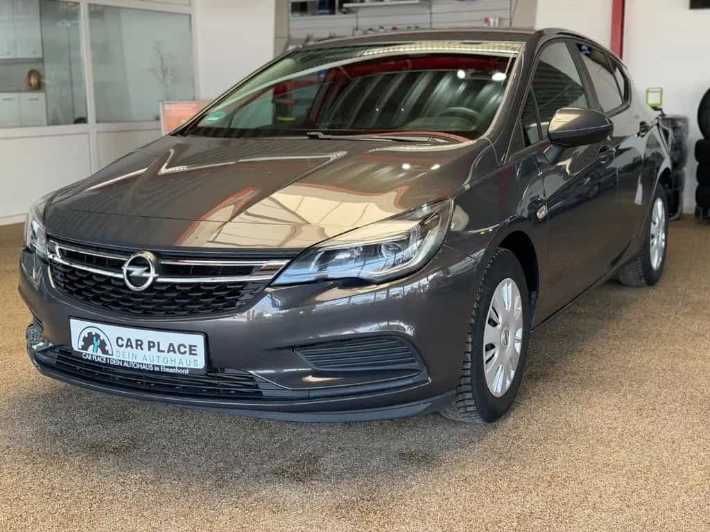 Opel Astra K Lim. 5-trg. Edition 07/2016-photo-0