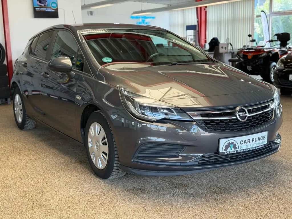 Opel Astra K Lim. 5-trg. Edition 07/2016-photo-3