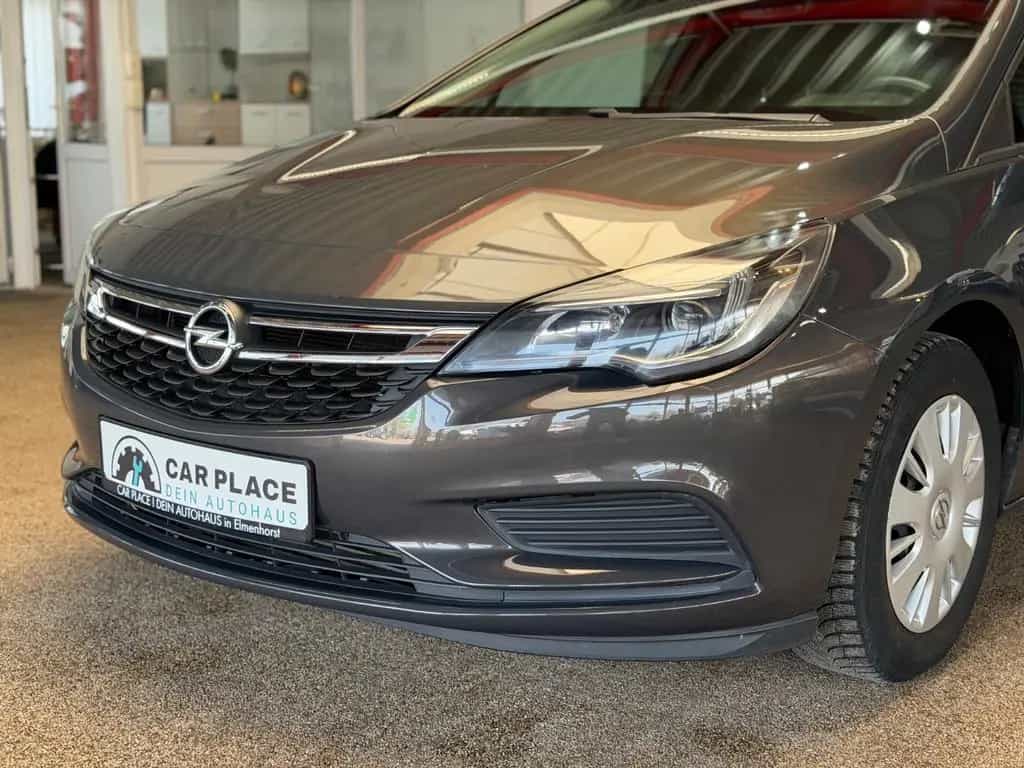 Opel Astra K Lim. 5-trg. Edition 07/2016-photo-4