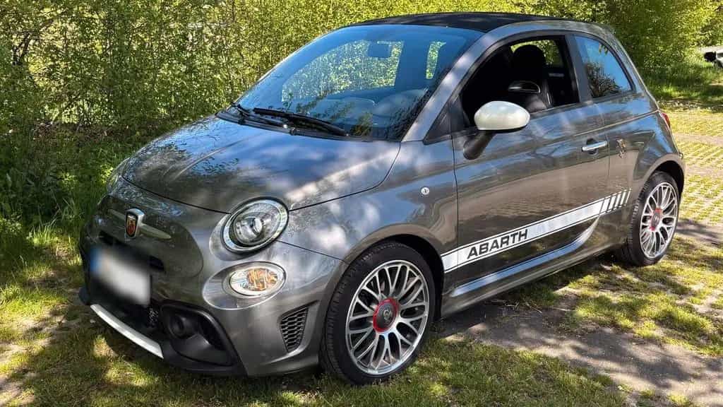 Other Abarth Cabrio 595C 1.4 T-Jet *wenig km*Sit... 07/2018-photo-1