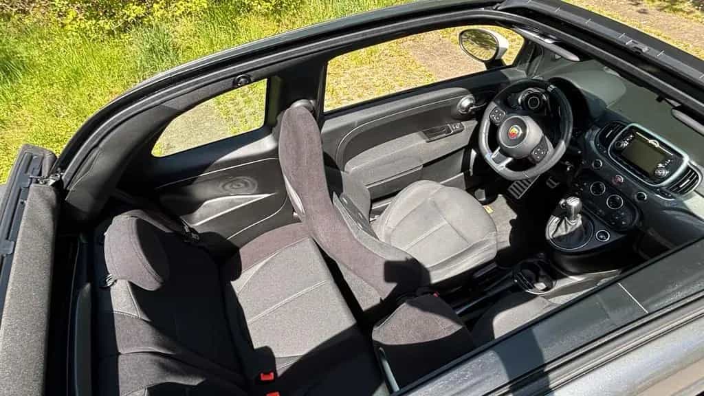 Other Abarth Cabrio 595C 1.4 T-Jet *wenig km*Sit... 07/2018-photo-11
