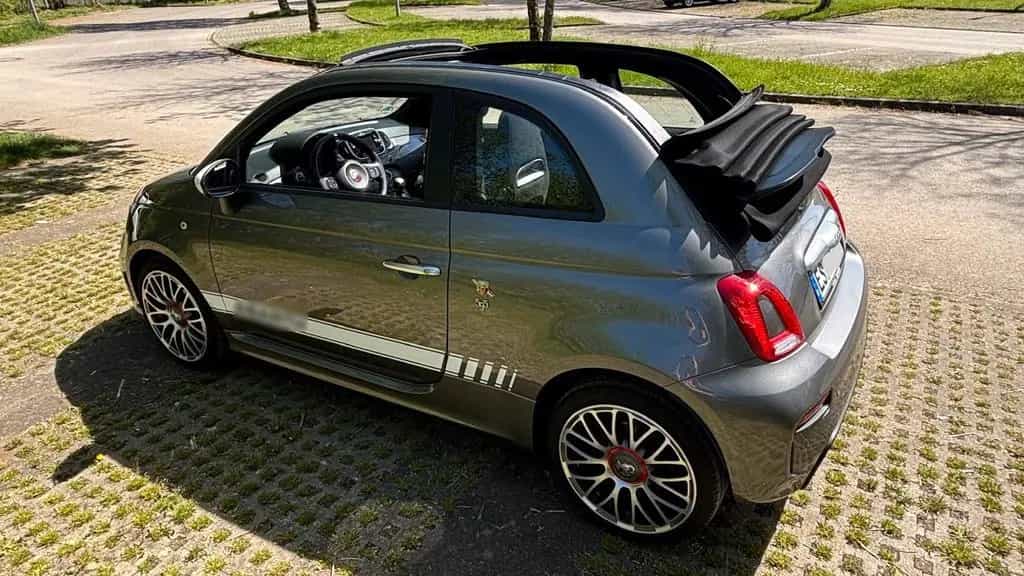 Other Abarth Cabrio 595C 1.4 T-Jet *wenig km*Sit... 07/2018-photo-12
