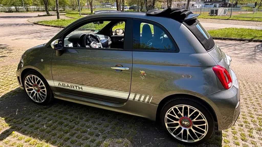 Other Abarth Cabrio 595C 1.4 T-Jet *wenig km*Sit... 07/2018-photo-13