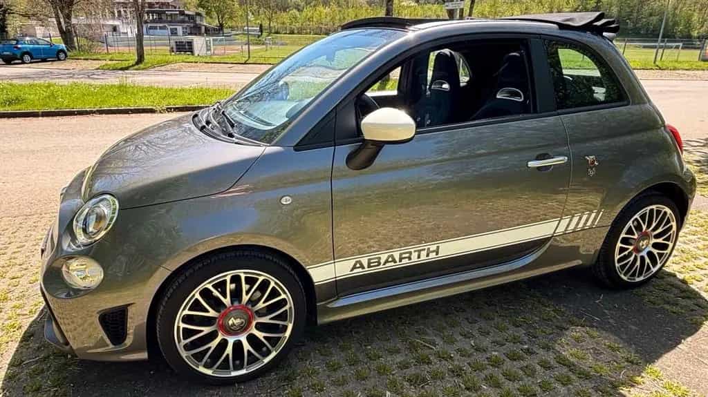 Other Abarth Cabrio 595C 1.4 T-Jet *wenig km*Sit... 07/2018-photo-14