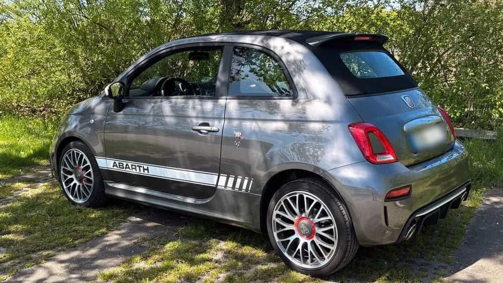 Other Abarth Cabrio 595C 1.4 T-Jet *wenig km*Sit... 07/2018-photo-2