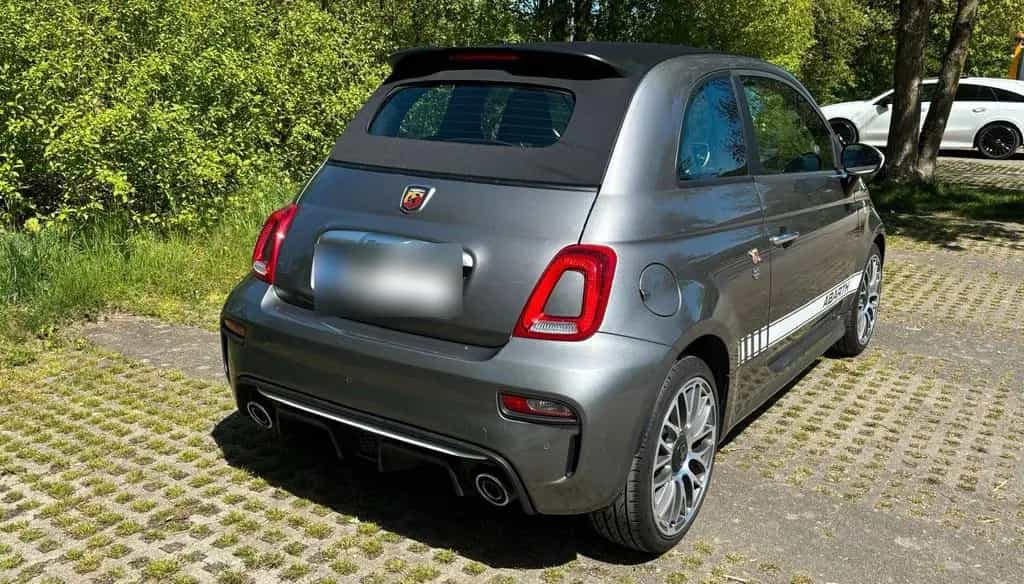 Other Abarth Cabrio 595C 1.4 T-Jet *wenig km*Sit... 07/2018-photo-3